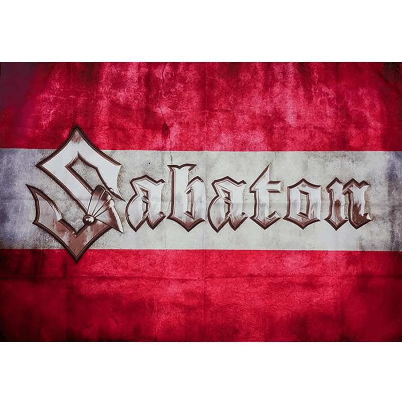 Austria Sabaton Logo Flag