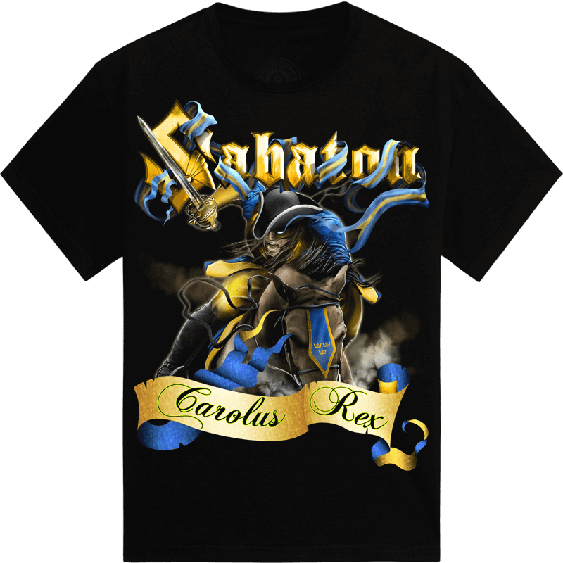 Born to Rule Sabaton T-shirt Frontside