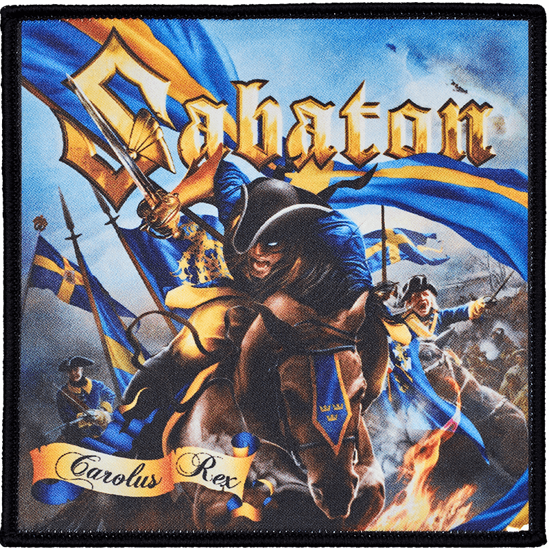 Carolus Rex Sabaton Patch