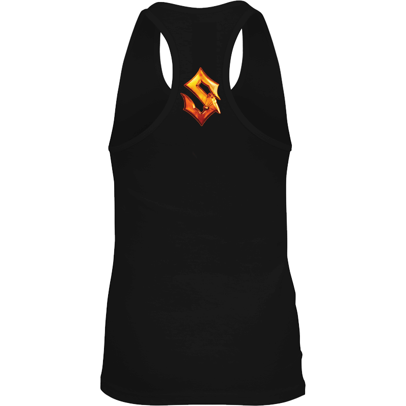 Coat of arms Sabaton girls tank top backside