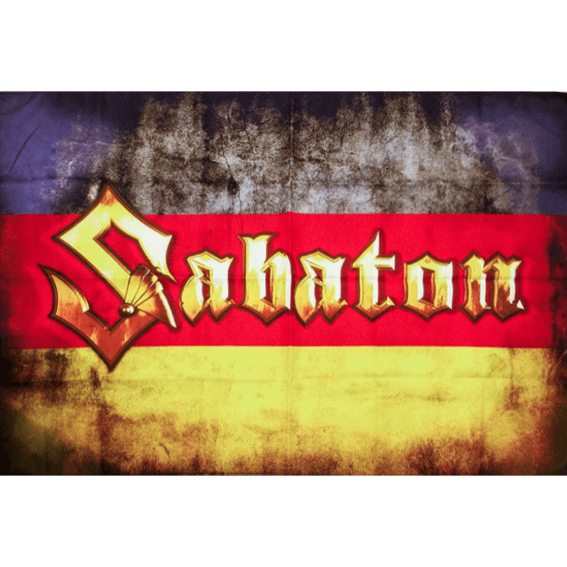 Germany Sabaton Logo Flag