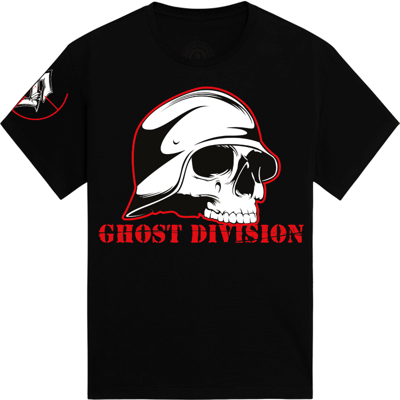 Ghost division Sabaton tshirt frontside