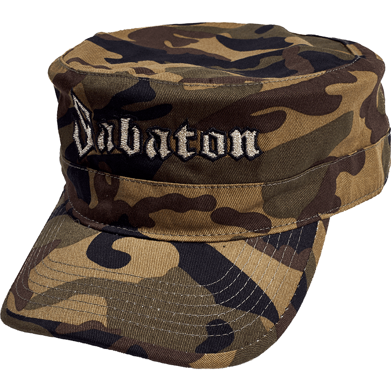 Green khaki camo Sabaton cap