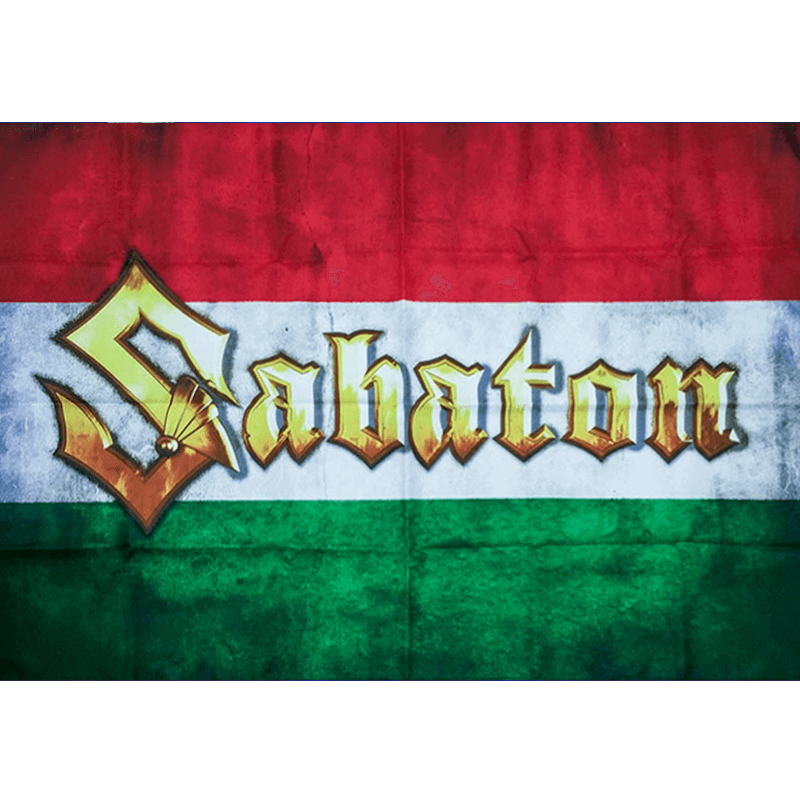 Hungary Sabaton Logo Flag