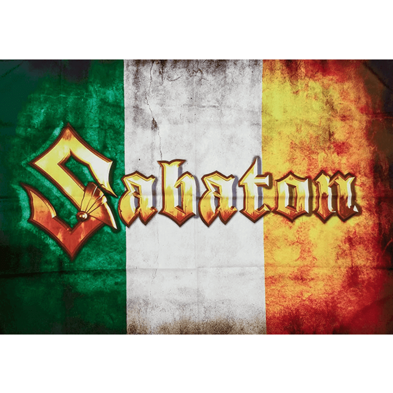 Ireland Sabaton Logo Flag