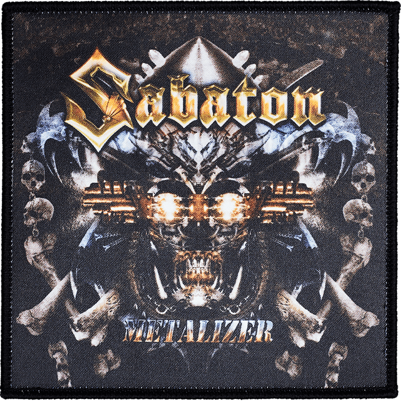 Metalizer Sabaton patch