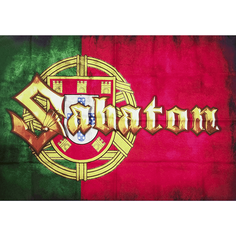 Portugal Sabaton Logo Flag