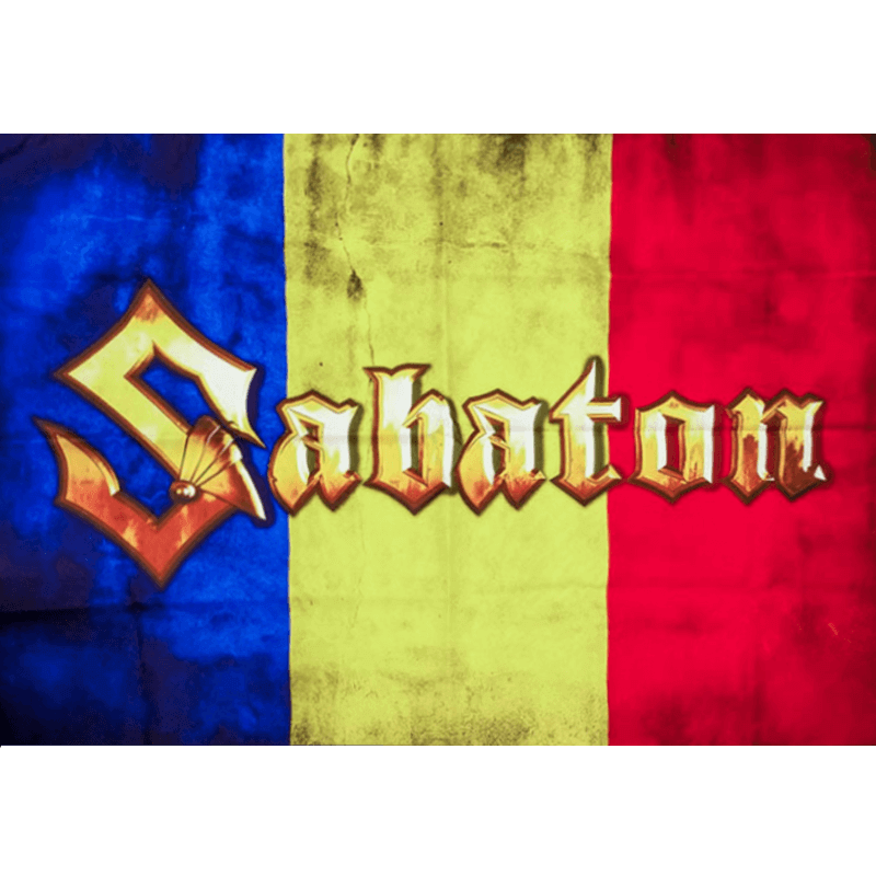 Romania Sabaton Logo Flag