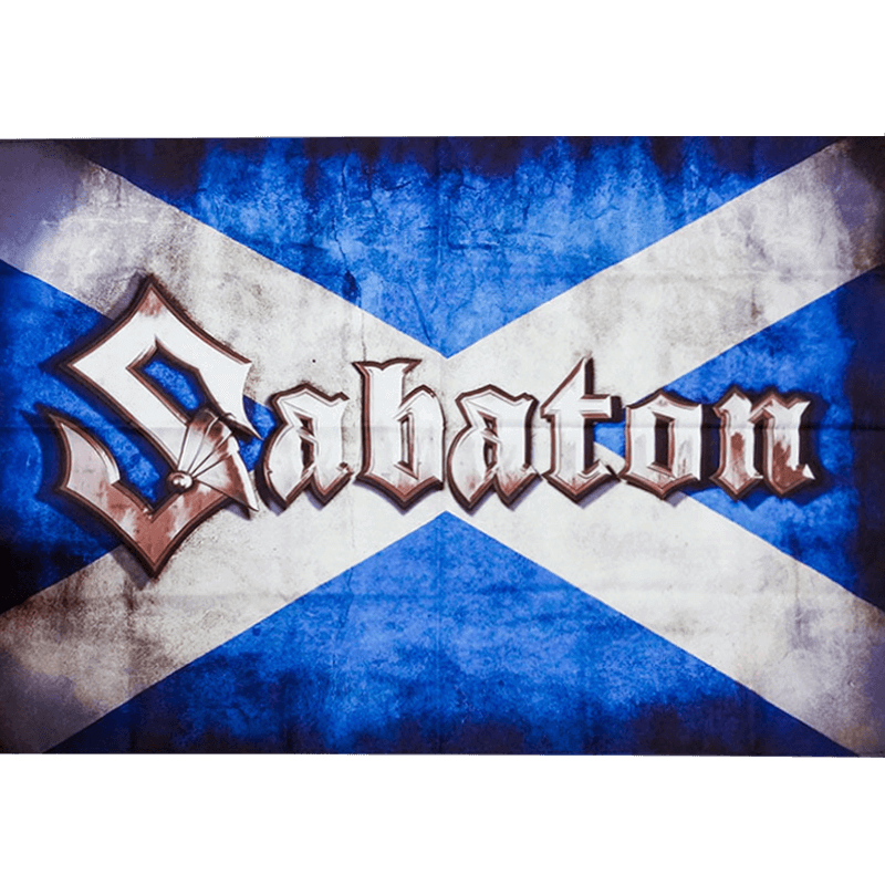 Scotland Sabaton Logo Flag