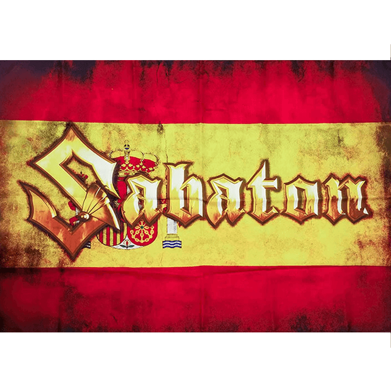 Spain Sabaton Logo Flag