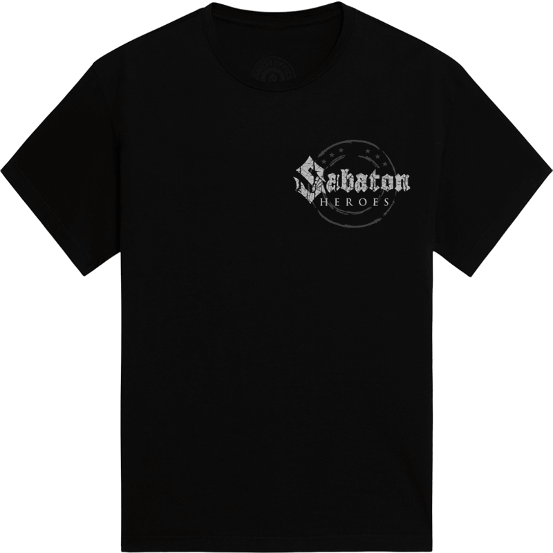 Swedish war machine Sabaton tshirt frontside