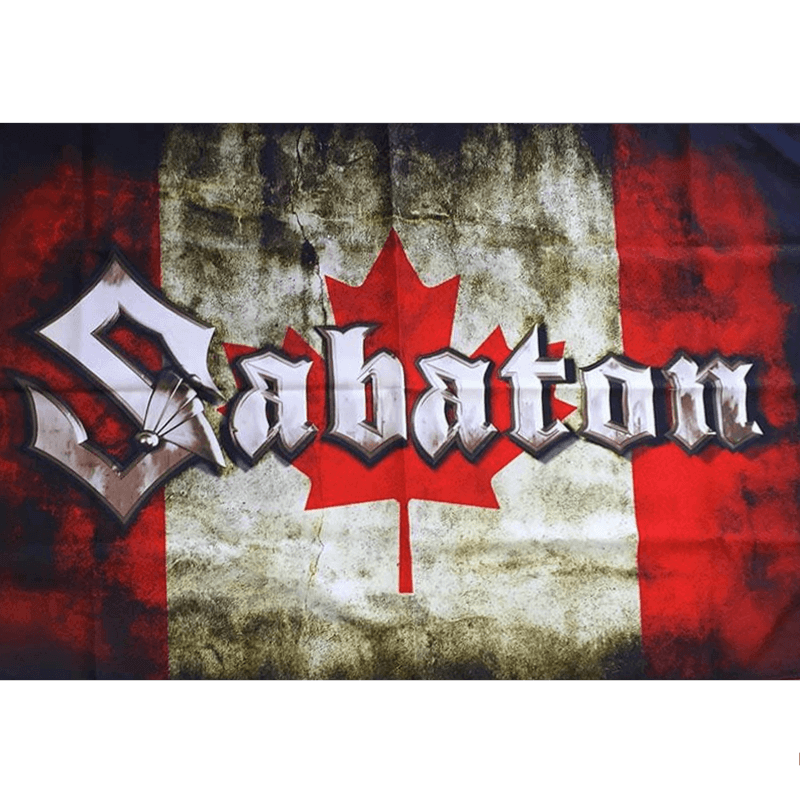 Canada Sabaton Logo Flag