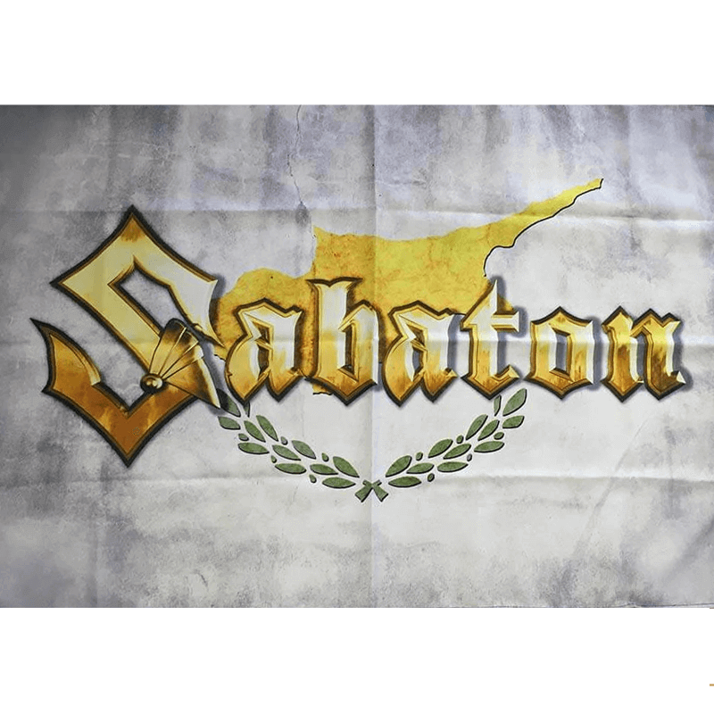 Cyprus Sabaton Logo Flag