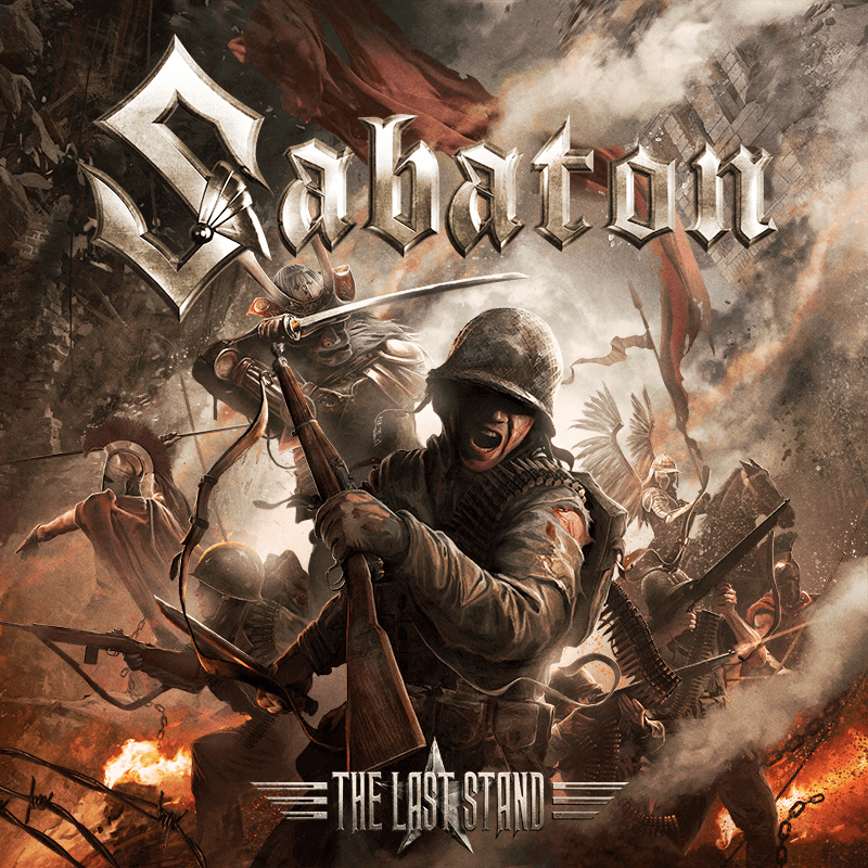 The Last Stand Sabaton CD