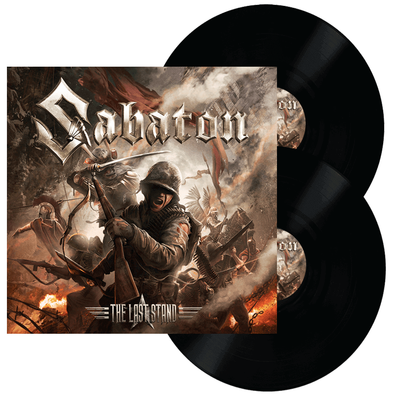 The last stand vinyl lp Sabaton