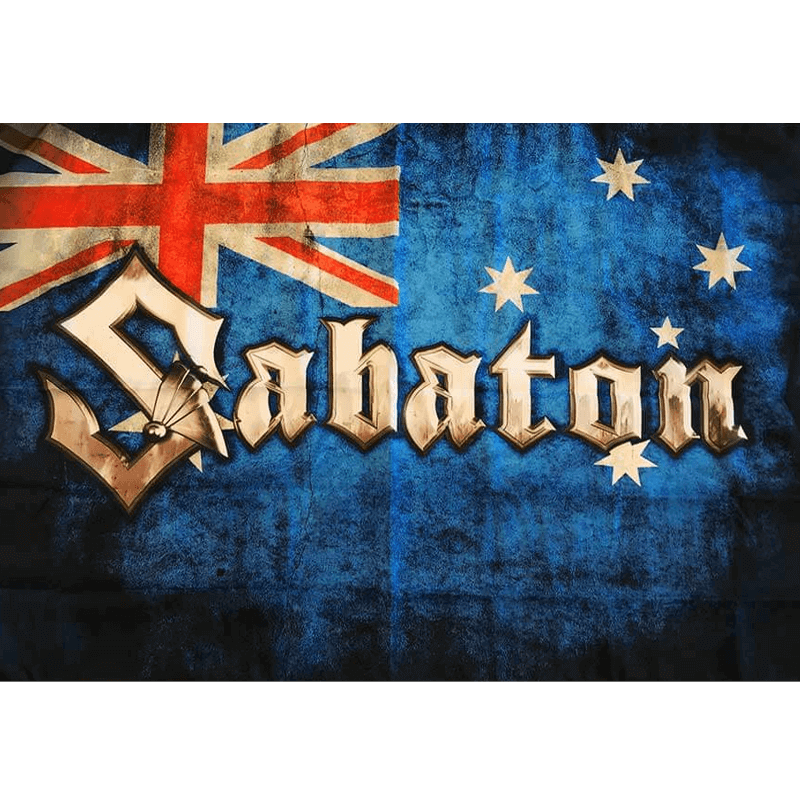 Australia Sabaton Logo Flag