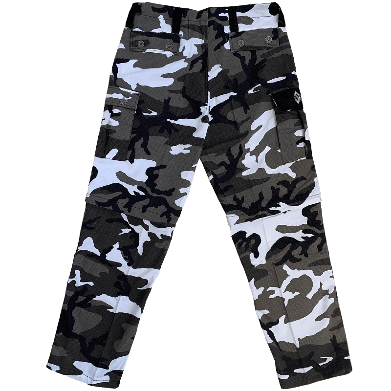 Sabaton signature camo pants backside