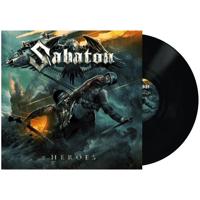 Heroes vinyl lp Sabaton