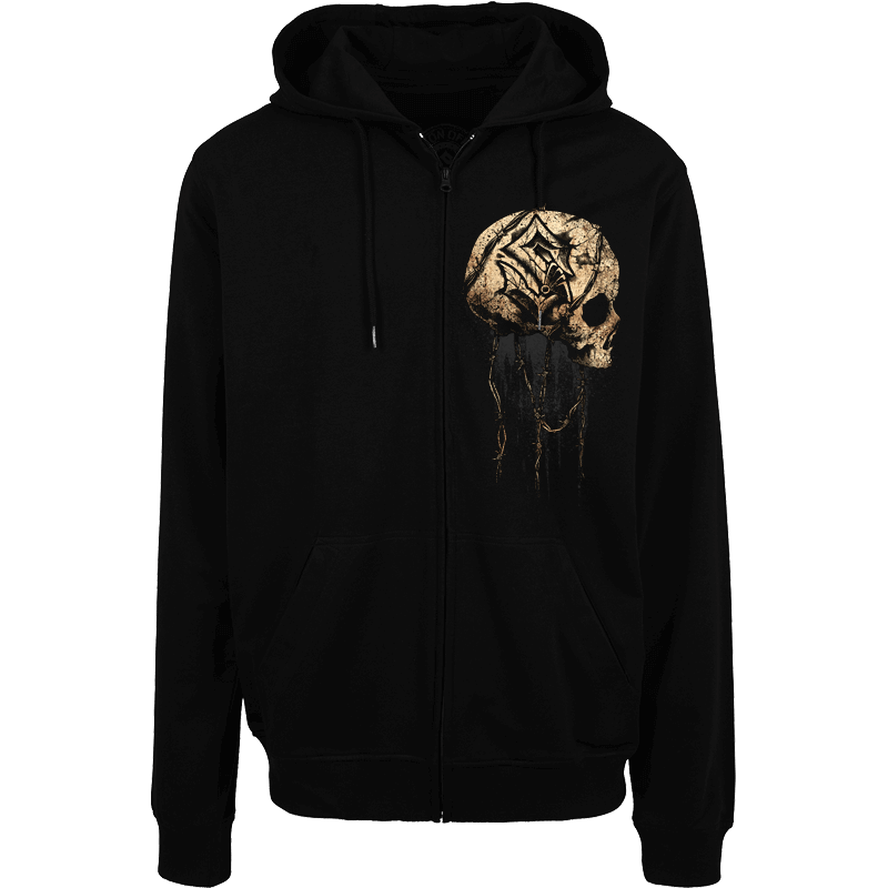 The great war Sabaton zip hoodie rightside