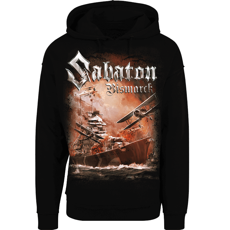 Bismarck Sabaton Hoodie Frontside