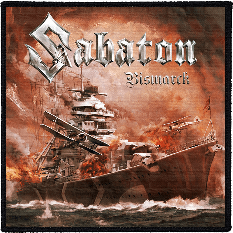 Bismarck Sabaton Patch