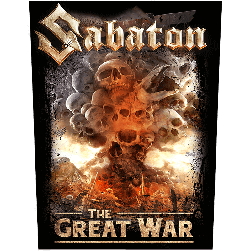 What’s So Fucking Great About It Sabaton Back Patch