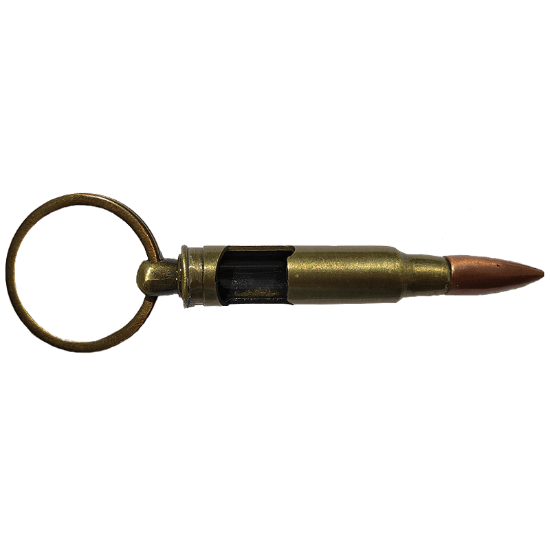 Sabaton Bullet Keyring Backside