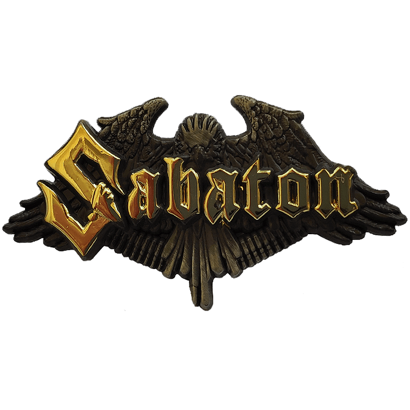 Eagle Sabaton Pin Frontside