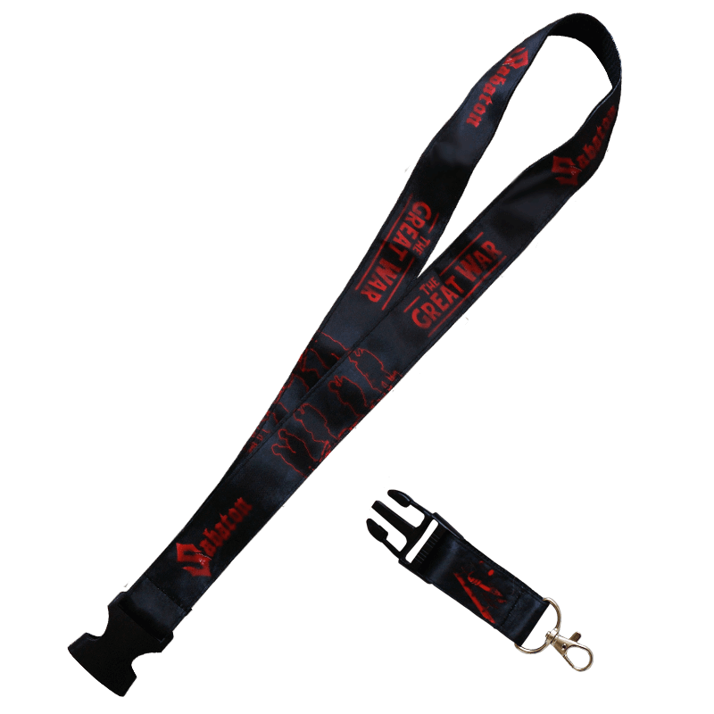 The Great War Sabaton Lanyard