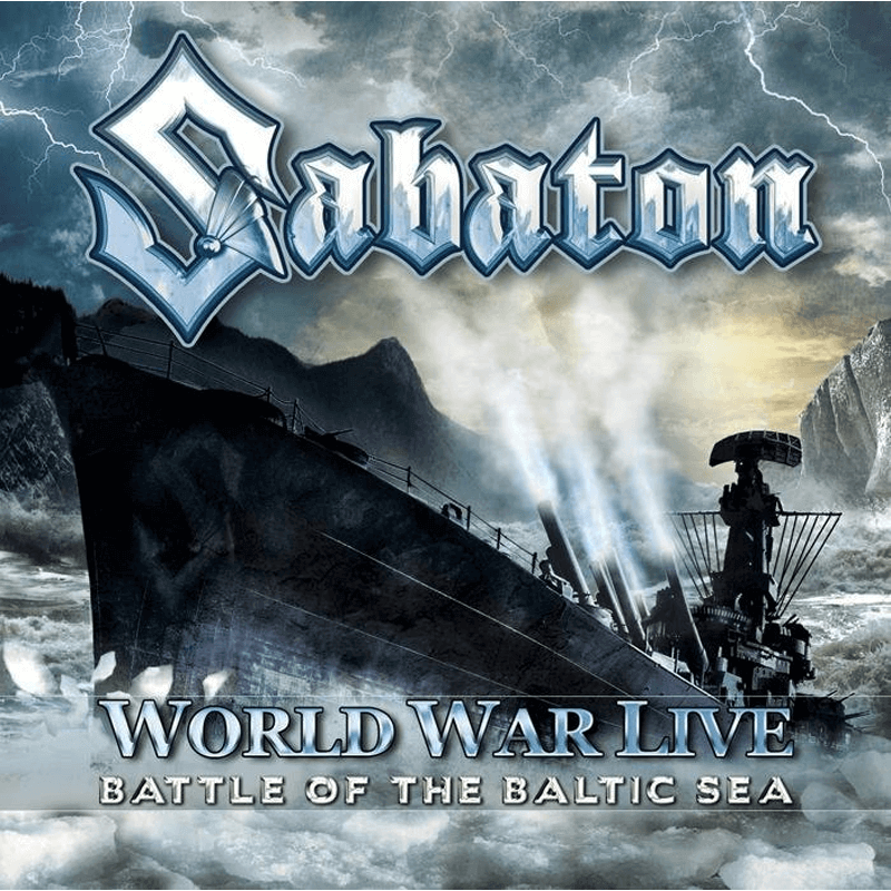 World War Live - Battle of the Baltic sea Sabaton CD