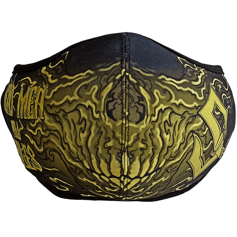 Sabaton face mask Frontside