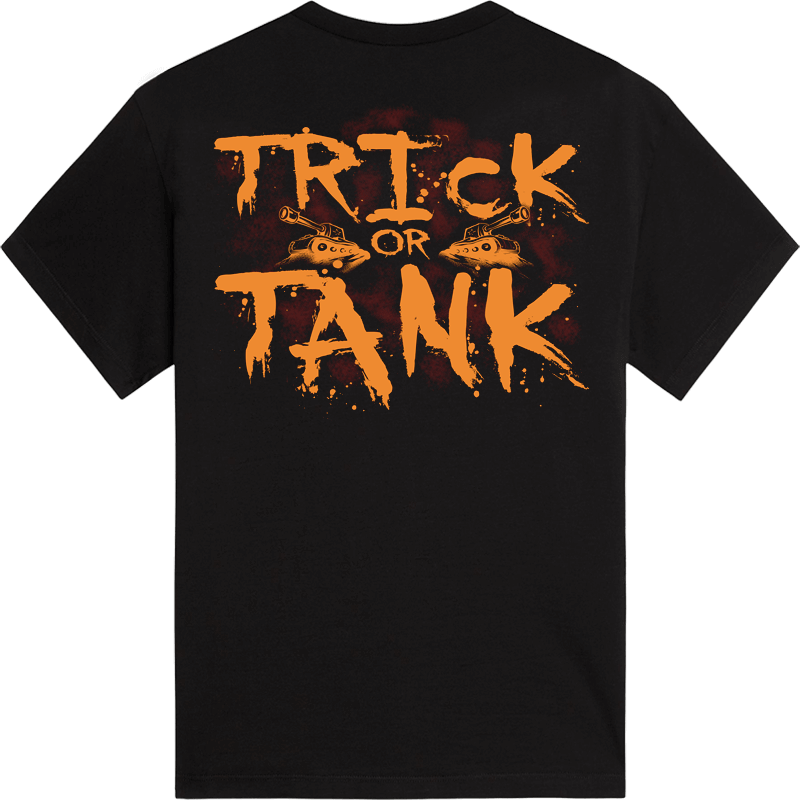 Sabatween Exclusive Sabaton T-shirt for Halloween Backside