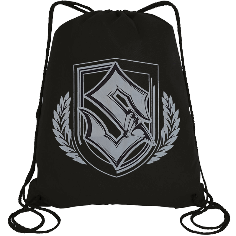 Sabaton Drawstring Bag Frontside