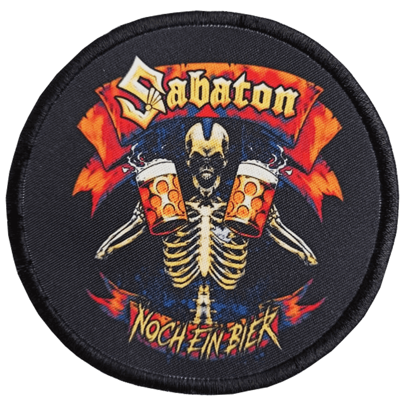 Noch Ein Bier Sabaton Patch