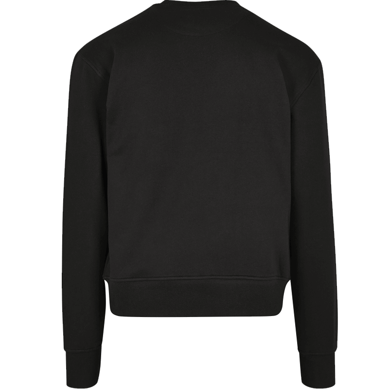 Poison Gas Sabaton Black Crewneck Backside