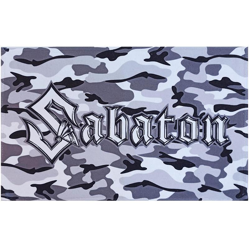 Sabaton Camo Bath Towel