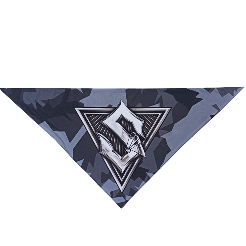 Sabaton Camo Triangle Bandana