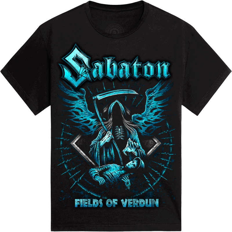 Fields of Verdun Sabaton T-shirt Frontside