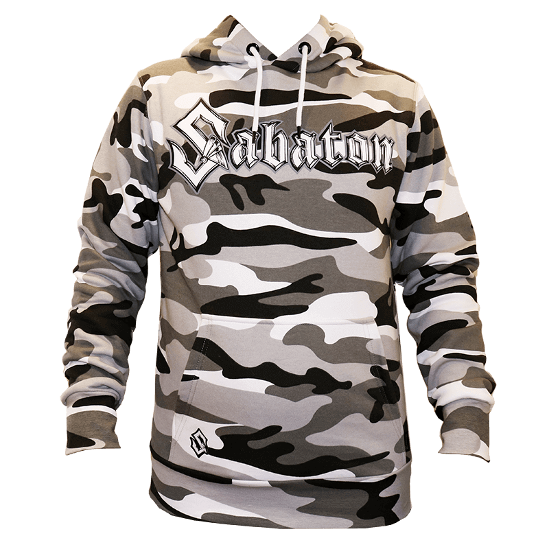 Sabaton Winter Camo Hoodie