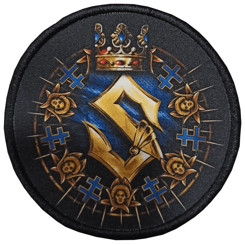 Livgardet Sabaton Circle Patch