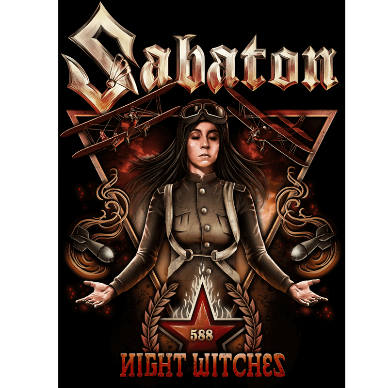 Night Witches Sabaton Flag