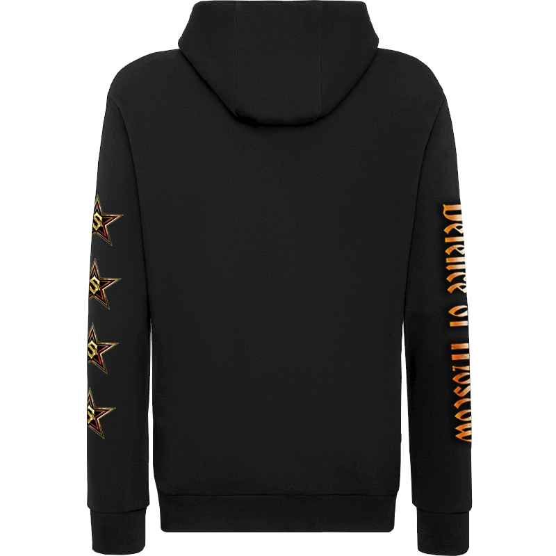 Defence of Moscow Sabaton Hoodie Backside