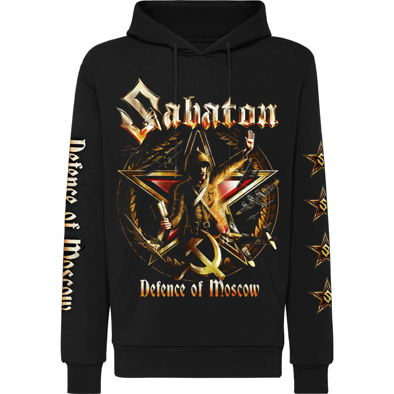 Defence of Moscow Sabaton Hoodie Frontside