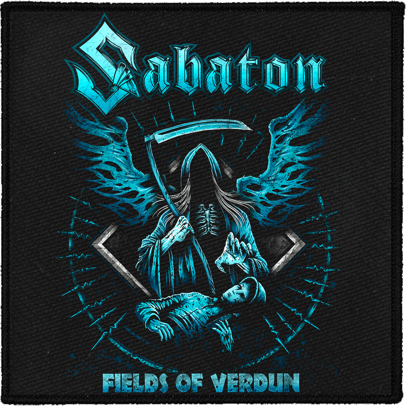 Fields Of Verdun Sabaton Patch