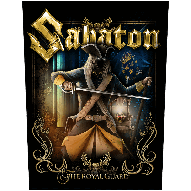 The Royal Guard Sabaton Back Patch