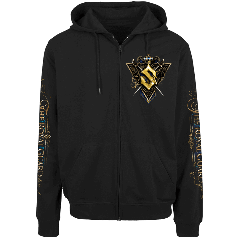 The Royal Guard Sabaton Zip Hoodie Frontside