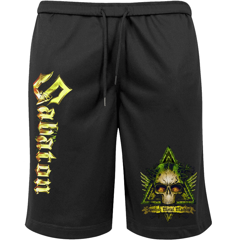 Swedish Metal Machine GYM Shorts