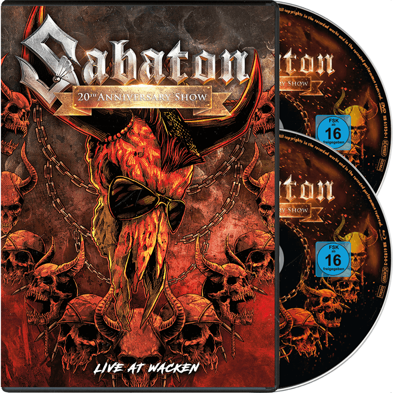 Sabaton - 20th Anniversary Show M21084