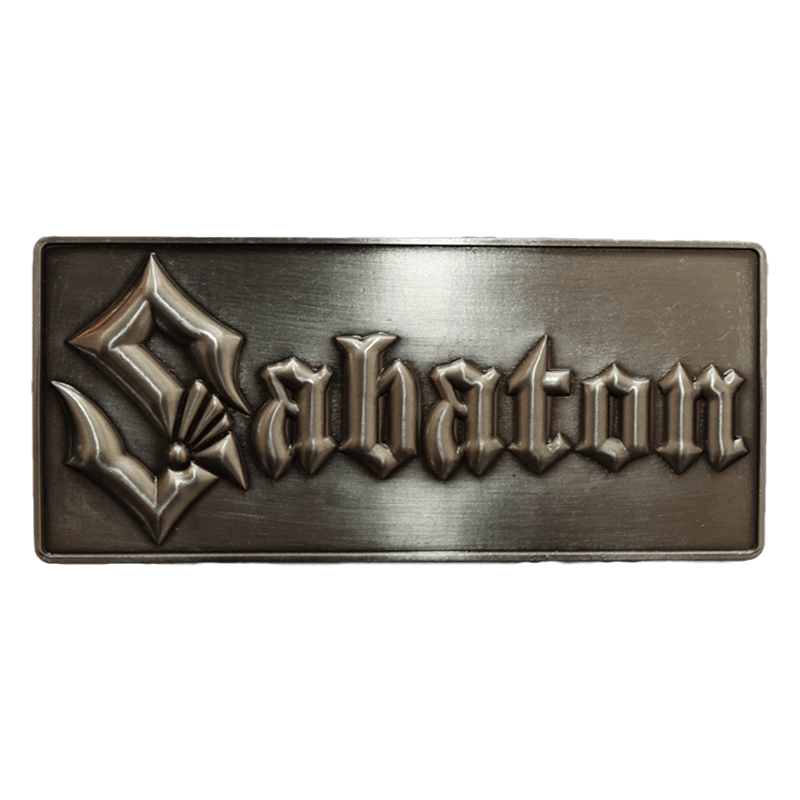 SabatonSilver-Metallic-Magnet-A21107