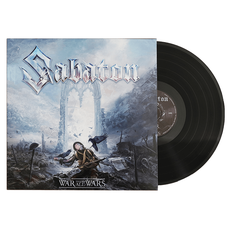 Sabaton-The-War-To-End-All-Wars-LP-(Black-Vinyl)-M21123